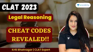 🟢 Cheat Codes Revealed for Legal Reasoning | Kriti Bhatnagar