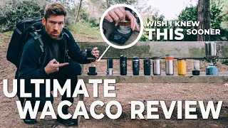 Reviewing the ENTIRE WACACO RANGE (and Picopresso Workflow)