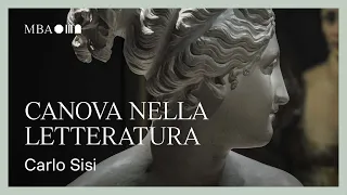 Canova nella letteratura del suo tempo – Carlo Sisi