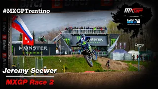 Jeremy Seewer GoPro | MXGP Race 2 | MXGP of Trentino 2022 #MXGP #Motocross