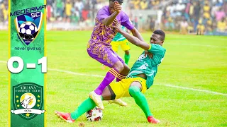 EMBARRASSING BLUNDER! | Medeama 0-1 Aduana FC | 2023 betPawa Ghana Premier League