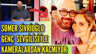 MasterChef jürisi Somer Sivrioğlu ve genç sevgilisi Pınar Kızılkaya artık kameralardan kaçmıyor