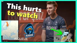 Odoamne reacts to Teammate's Disappointing LEC Pop Quiz performance