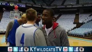 Kentucky Wildcats TV: Michael Kidd-Gilchrist visit UK Shootaround