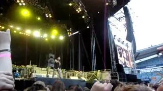 Iron Maiden Gothenburg 2011