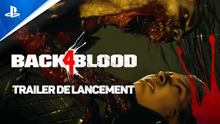 Back 4 Blood - Trailer de lancement | PS5, PS4