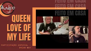 Banda Magoo & Brian May - Love Of My Life (cover) [Queen] [Projeto "Feito em Casa"]