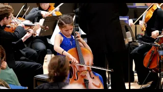 JYO performs Haydn Cello Concerto in C Major for Jompathon 2024