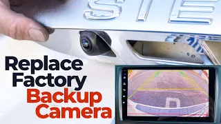 How To Replace Factory Backup Camera