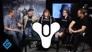 Destiny: Rise of Iron's Story Team Roundtable