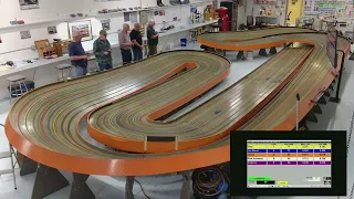 Indy Car Race with Zoom and Slow Motion at Sebring SlotCars 5/6/24