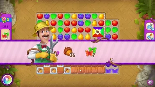 Gardenscapes 1258 Super Hard Level - 18 moves - NO BooSTERS