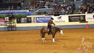 NRHA Futurity '13 - Tom McCutcheon in the NRHA Futurity Finals