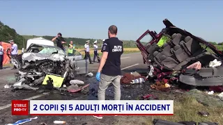 O mamă și doi copii au murit în tragedia din Bacău. Veniseră din Anglia în vacanță, acasă