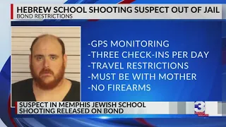 Memphis Jewish School shooting suspect’s bond lowered based on ‘mental health’