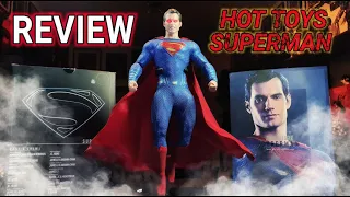 REVIEW. HOT TOYS JUSTICE LEAGUE SUPERMAN