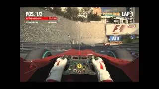 F1 2010 Monaco Hotlap