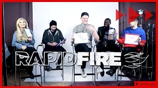 Pentatonix plays 'The Newlywed Game'