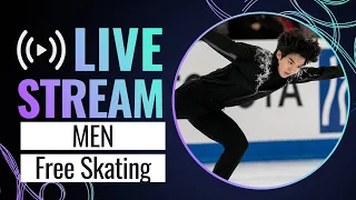 LIVE | Men Free Skating | Skate Canada 2023 International | #GPFigure