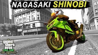 NAGASAKI SHINOBI. Этот мотоцикл может ВСЁ в GTA Online