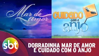 Encerramento de Mar de Amor e Início de Cuidado com o Anjo (06/06/2022) SBT