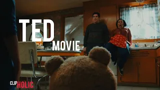 Ted (Part 1) Movie Clip | A Young Boy's Wish And Ted Alive | Boy's Family Shocked