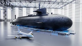 El submarino más grande del mundo jamás construido