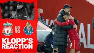 Klopp's Reaction: Jürgen on performance, Thiago's goal, & more | Liverpool vs Porto