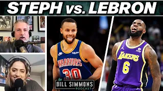 Steph Curry vs. LeBron James: Who Has the Better Legacy? | The Bill Simmons Podcast