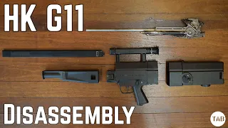 Heckler & Koch G11 Disassembly &  How It Works