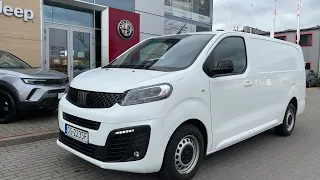 Fiat Scudo Furgon MAXI  Lounge L2 2.0 diesel 145KM 2022r