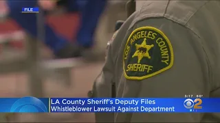 LASD Deputy Says Department Failed To Protect Him From Alleged Compton Station Gang