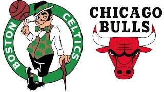 NBA Chicago Bulls - Boston Celtics / Бостон Чикаго /Condensed Game 2/Highlights 18 04 2017