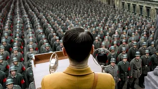 ازاي هتلر عمل جيش من 13 مليون جندي في الحرب العالمية الثانية! قصة حقيقية