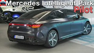 NEW 2024 Mercedes EQE Driverless Parking System Level 4 - Premiere, Explained (Intelligent Park)