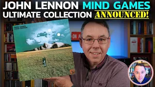 John Lennon MIND GAMES Ultimate Collection ANNOUNCED!