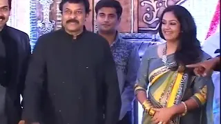 Actor  Megastar Chiranjeevi at Karthi Wedding | filmy cuts #shorts #shortsvideos #telugushorts