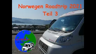 Roadtrip im Wohnmobil: Norwegen 2021 Teil 3 *Von Verlobungen und Geburtstagen*
