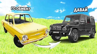 ОБМЕНЯЛ ЛАДУ НА ГЕЛИК В GTA CRMP BLACK RUSSIA #shorts