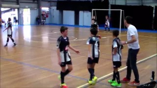 2015 Brisbane Junior Futsal Premier League Highlights u12 24/10/15
