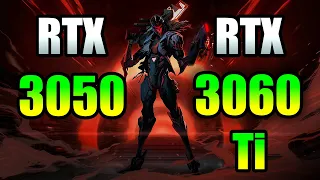RTX 3050 vs RTX 3060 Ti - Test in 10 Games in 2022 l 1080p