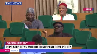 Reps Stepdown Motion To Suspend Govt Policy On Cybersecurity Levy