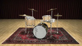 Reggae Instrumental Drum Beat 90 BPM | Piano Students Guide