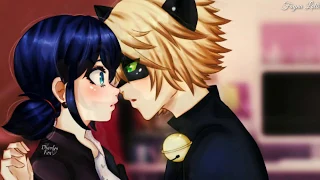 Самые вкусные губы/Аниме клип/Леди Баг и Супер Кот/Miraculous/AMV/Ladybug