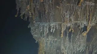 Видео затонувшего «Титаника» — впервые в разрешении 8К