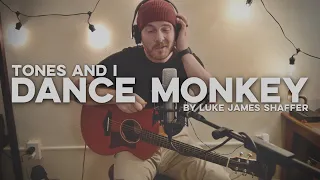 TONES AND I - "Dance Monkey" Live Loop Cover by Luke James Shaffer