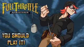 Full Throttle - Hard rocking LucasArts Gem