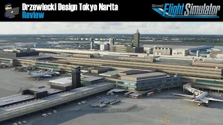 MSFS 2020 | REVIEW: Drzewiecki Design Tokyo Narita scenery for Microsoft Flight Simulator 2020