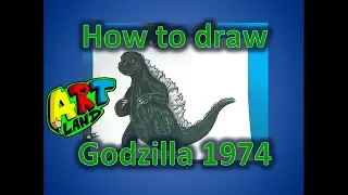 How to Draw Godzilla 1974