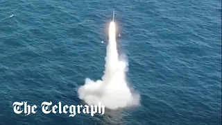 South Korea successfully tests submarine-launched ballistic missile